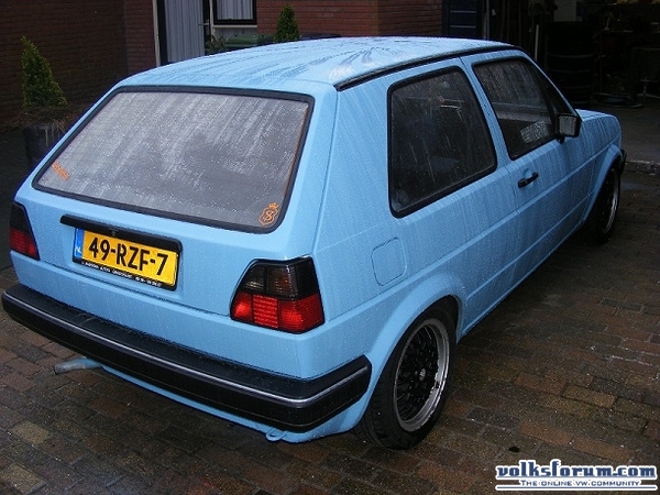 Somatische cel Bewijzen foto Volksforum.com - Golf 2 Blaauwwiekel