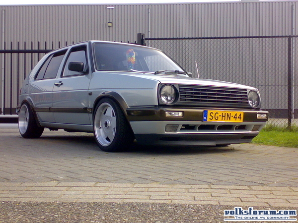 Wegens aanschaf Golf 1 gti en Audi 50 te koop Golf 2 gti 8v diggifand