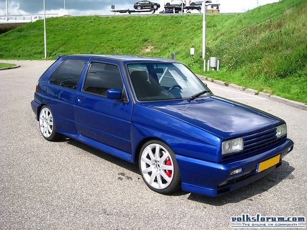 Afwijzen Bank puppy Volksforum.com - Golf mk2 20vt's van Nederland