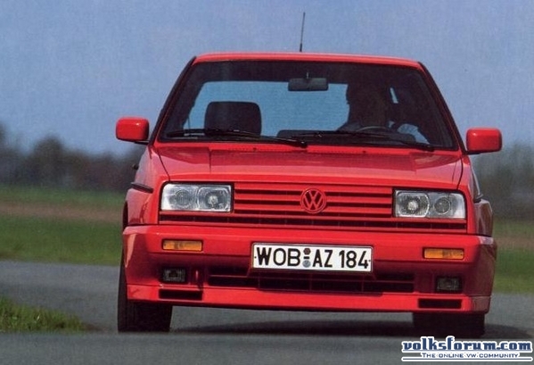 The Volkswagen Rallye Golf was built between 1988 and 1990 with a total of 