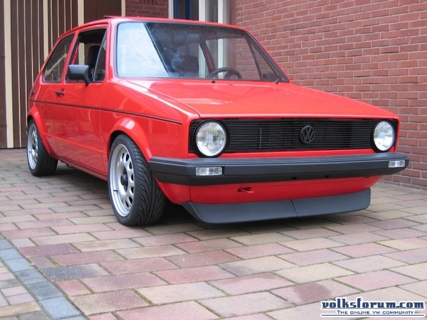 Some more pics on my mk1 GTI work in progress 