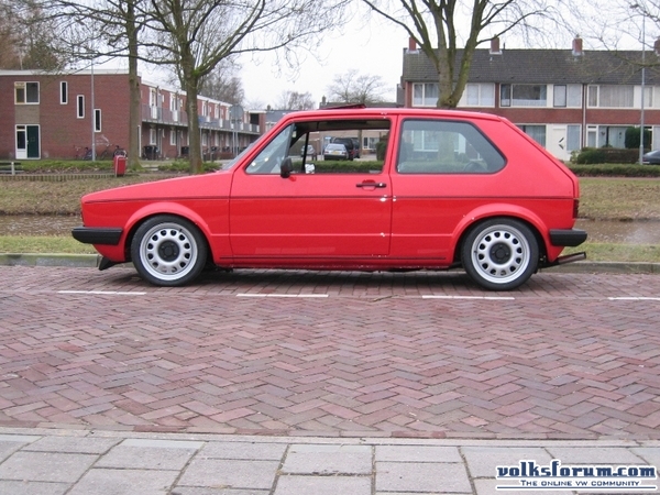 Some more pics on my mk1 GTI work in progress 