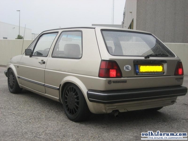 Volksforumcom Oldschool retro Volkswagen Golf MK 2