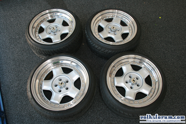 Modern line 16' same as BBS RS 003 bolt pattern