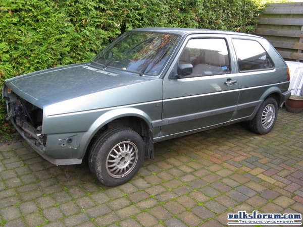 golf 2 cl 1989 kmstand ongeveer124000 netjes interieur