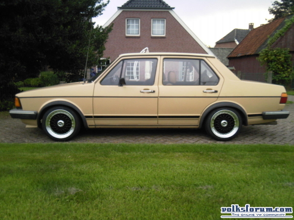 Clube Golf Portugal Ver T pico 83' Jetta MK1 GL Mexico Beige