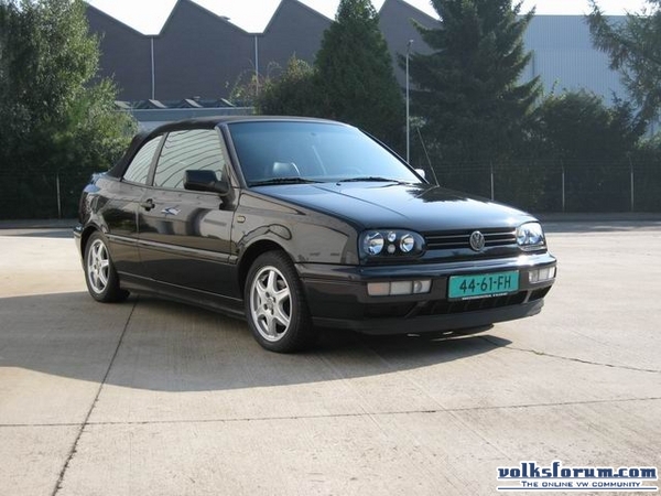 Volksforumcom project golf 3 cabrio classicline edition