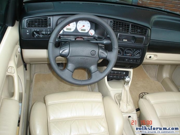 golf 3 inside