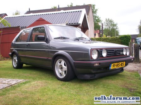 Volksforumcom Golf II GTI 8V PF 1988