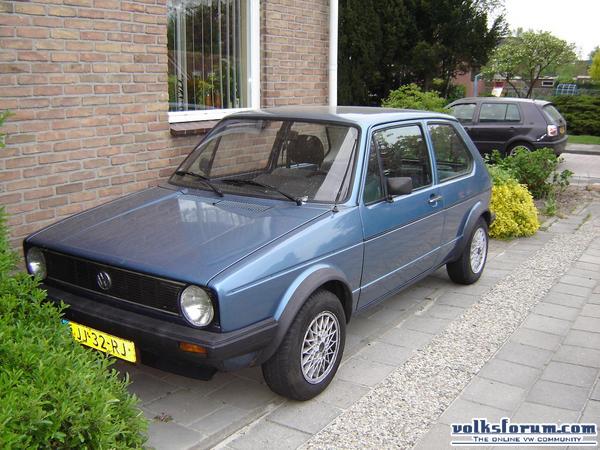 Volksforum.com Golf TD 1983