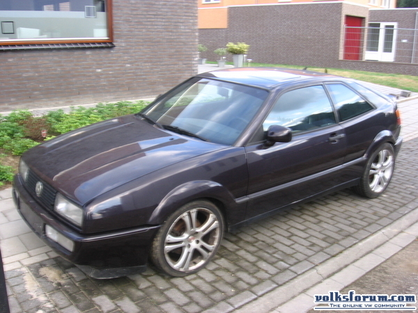 Corrado 16V rollin on Aud A8's bought a Vr last week