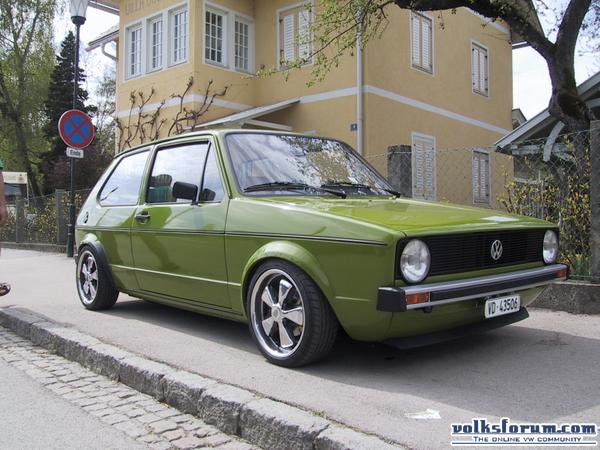 UK RestoCal Volkswagen Forums View topic Cherry Red 1976 Mk1 Golf 