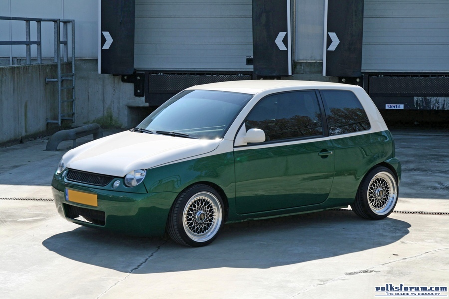VW Lupo stance
