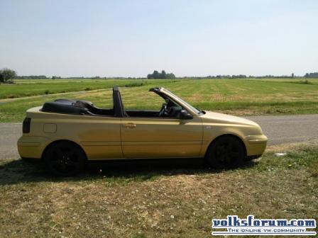 VW Golf 35 cabrio 16