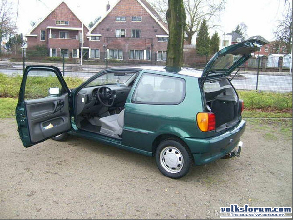Aannemer Auroch mooi Volksforum.com - Volkswagen Polo 1.4 44KW 1996 Groen 158687km