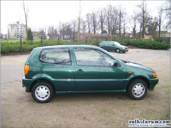 Aannemer Auroch mooi Volksforum.com - Volkswagen Polo 1.4 44KW 1996 Groen 158687km