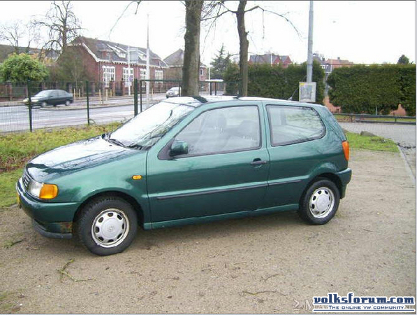 Volksforum Volkswagen Polo 1.4 44KW 1996 Groen 158687km