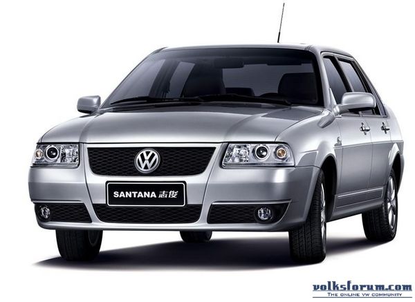 volkswagen santana 3000