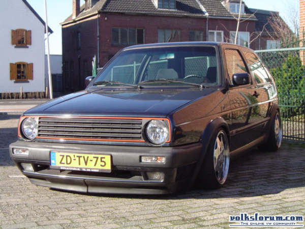 Volksforumcom REGISTER nederlandse Golf mkII VR6'en