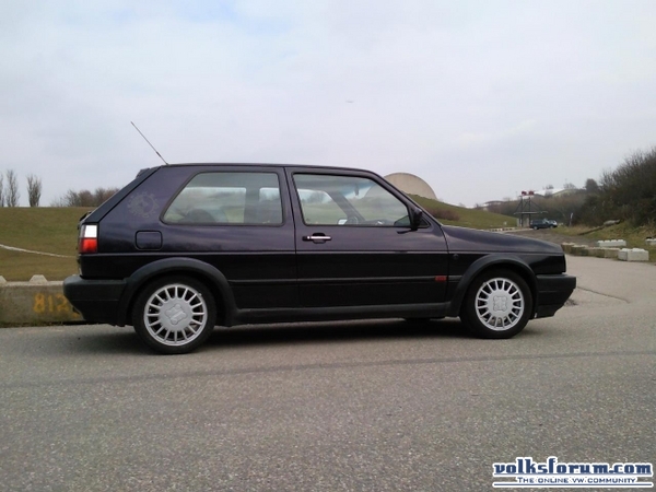 Golf GTi 18 8v fire ice