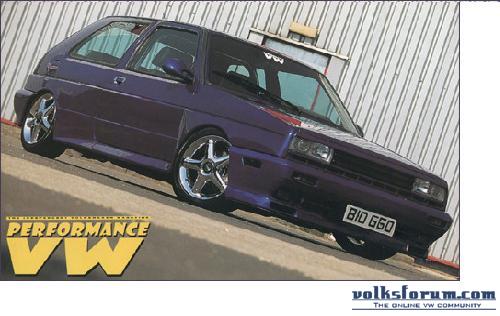 Remarkabilities Ex Ian Birch twin VR6 by Dubsport Rallye nr 003