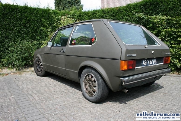 belofte Rudyard Kipling Wat mensen betreft Volksforum.com - te koop Golf 1 aut. LPG met werk 1000€