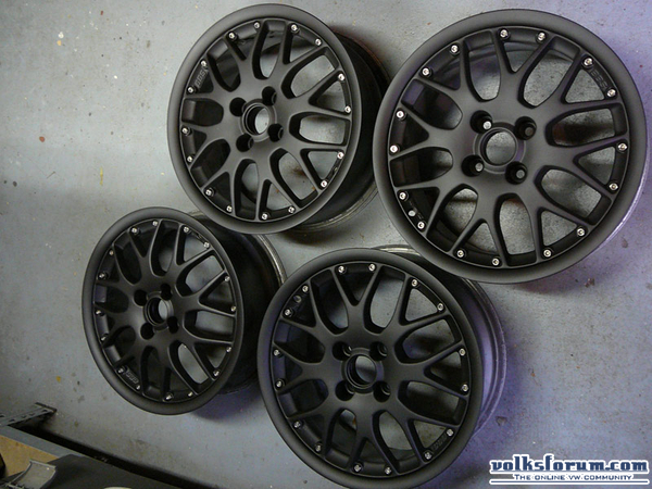 Een set hele nette BBS RS 764 velgen 16 x 65J 4x100 ET45