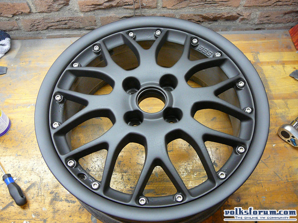 Een set hele nette BBS RS 764 velgen 16 x 65J 4x100 ET45