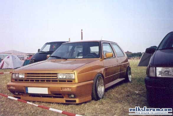 Volksforumcom the Rallye Golf's of GERMANY