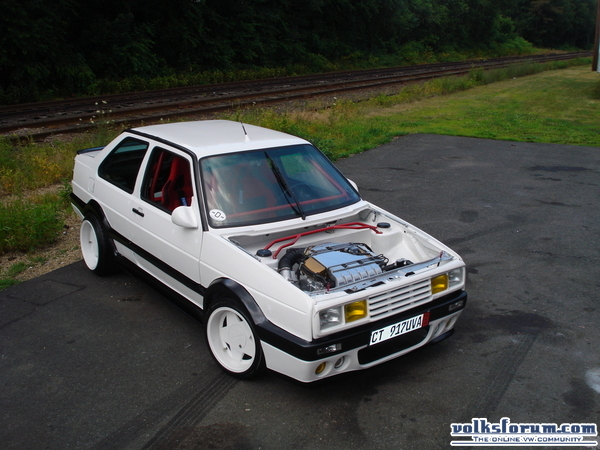 Re VW Jetta Coupe Mk2 18 GTI 1990 Ain0123