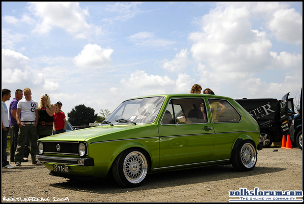 Golf1 GLS 16 automatic 1976 The Mk1 Golf Owners Club