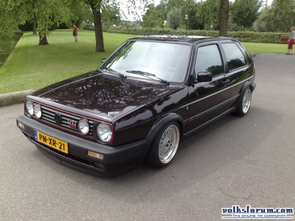 Volksforumcom Golf 2 GTI 16V Edition One ITB