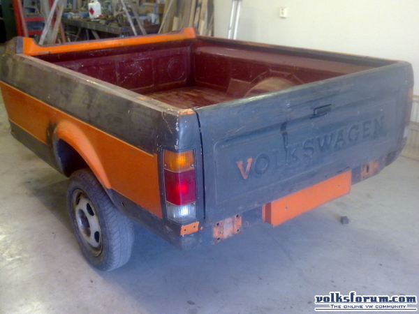 achter kant caddy TE KOOP