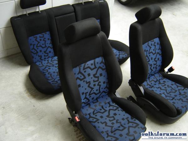 Golf 4 interieur