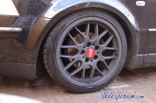 Passat met DTS schroefset
