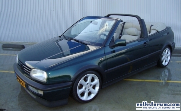 golf cabrio