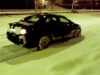 me jetta in de sneeuw