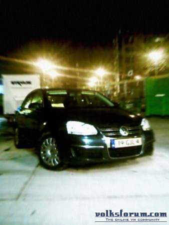 Jetta a work (crappy nokia foto)