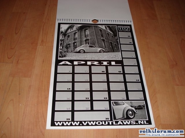 VW OUTLAWS Kalender 2006