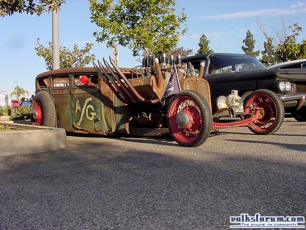 rat-rodding
