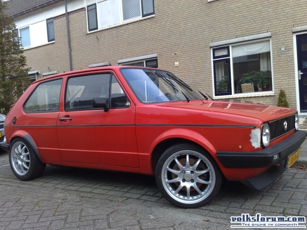 mk1 golf "83