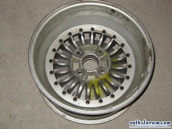 Ronal Racing 6.5x15"