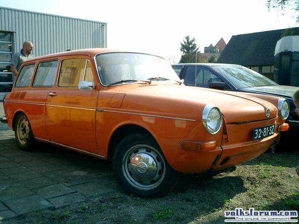 m'n nieuwe vw
