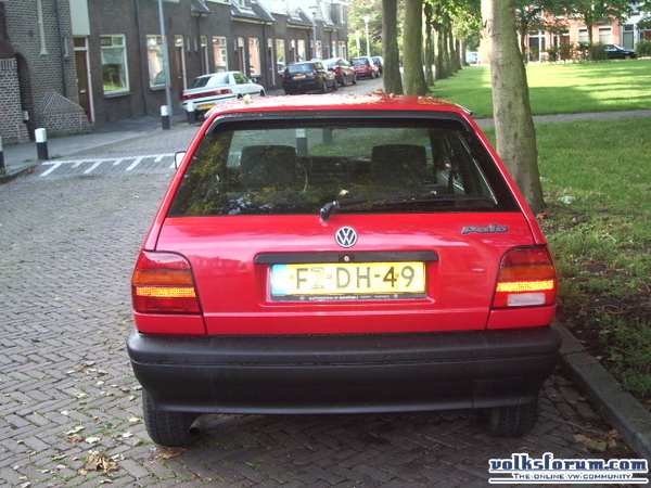 mijn polo coupe