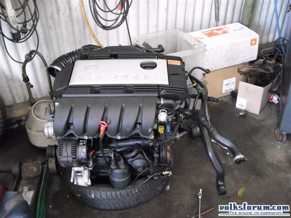 mk2 vr6 motor