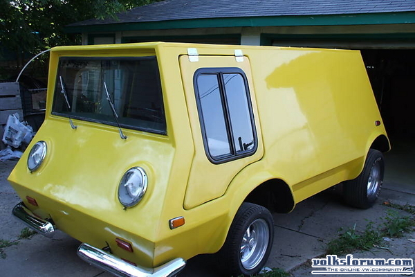 1966 VW Van Based Boonie Bug