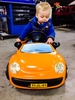 Tijl in de new beetle