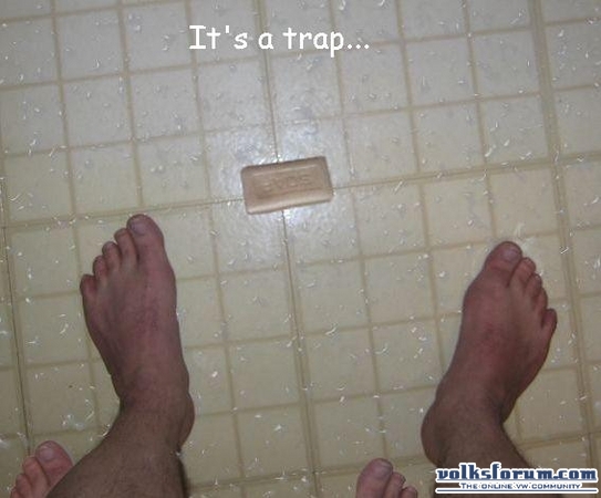 its a trap....