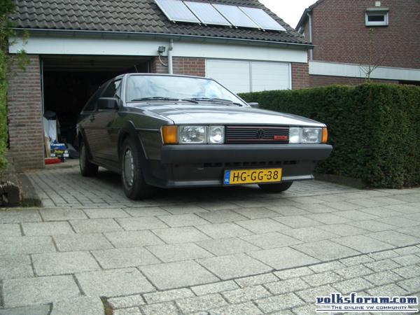 Scirocco GTX 16v 1986