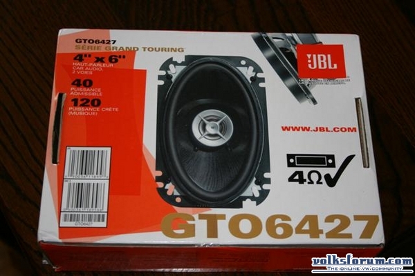 Nieuwe speakers